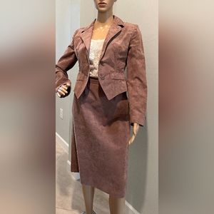 Vintage Ernst Strauss & Schnell Sports  Ultra Suede Suit for SFA Size 6.…